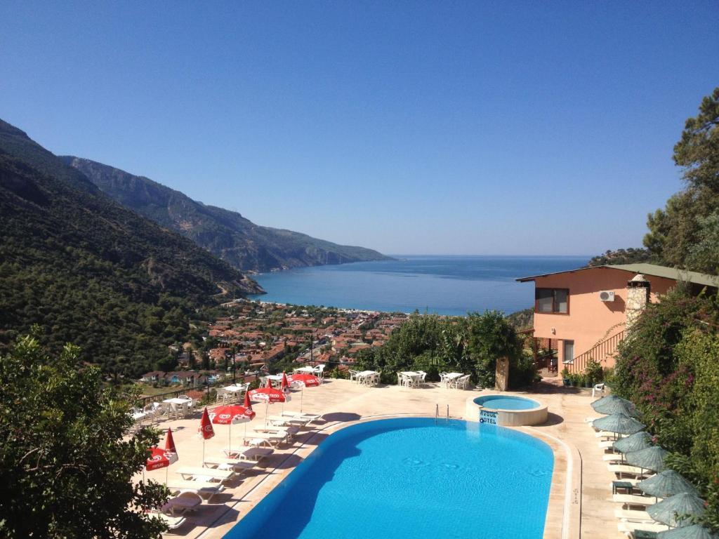 Aygul Hotel Ölüdeniz Extérieur photo