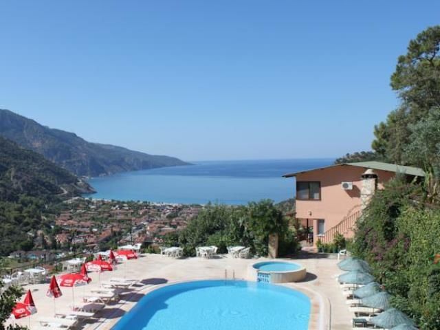 Aygul Hotel Ölüdeniz Extérieur photo